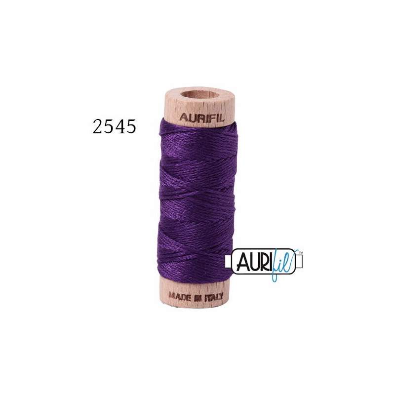 Aurifil, Filato da Ricamo Aurifloss a 6 Fili - Makò 100% Cotone Egiziano Aurifil - 113
