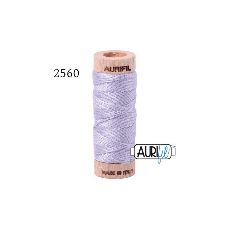 Aurifil, Filato da Ricamo Aurifloss a 6 Fili - Makò 100% Cotone Egiziano Aurifil - 114