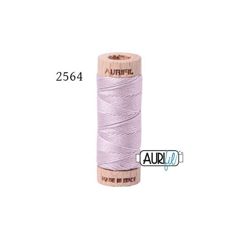 Aurifil, Filato da Ricamo Aurifloss a 6 Fili - Makò 100% Cotone Egiziano Aurifil - 116