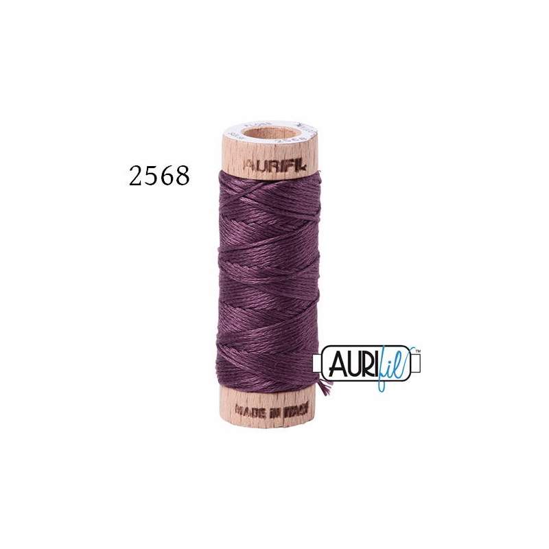 Aurifil, Filato da Ricamo Aurifloss a 6 Fili - Makò 100% Cotone Egiziano Aurifil - 118