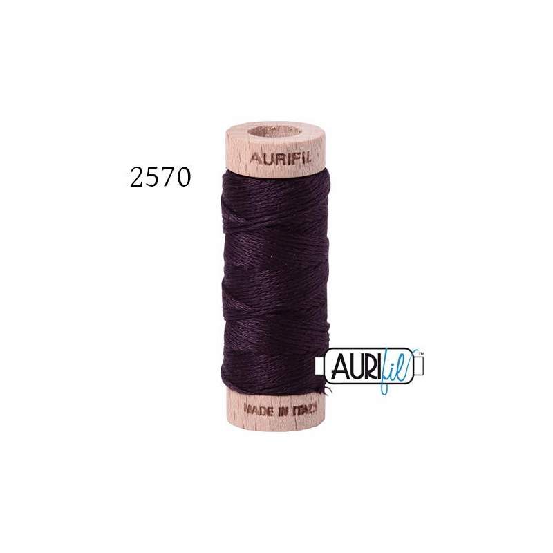 Aurifil, Filato da Ricamo Aurifloss a 6 Fili - Makò 100% Cotone Egiziano Aurifil - 119
