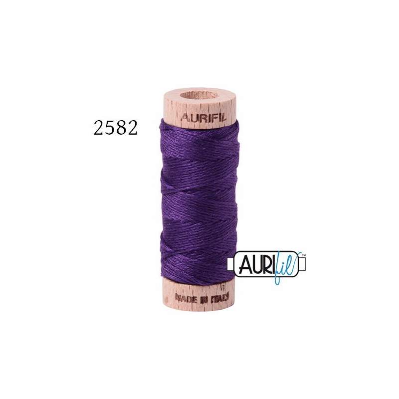 Aurifil, Filato da Ricamo Aurifloss a 6 Fili - Makò 100% Cotone Egiziano Aurifil - 121