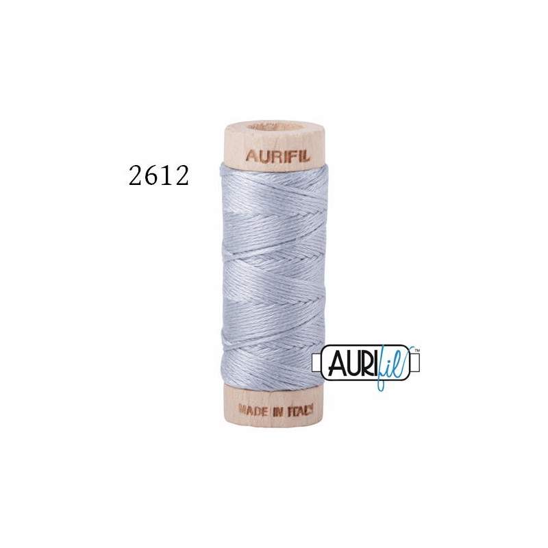 Aurifil, Filato da Ricamo Aurifloss a 6 Fili - Makò 100% Cotone Egiziano Aurifil - 127