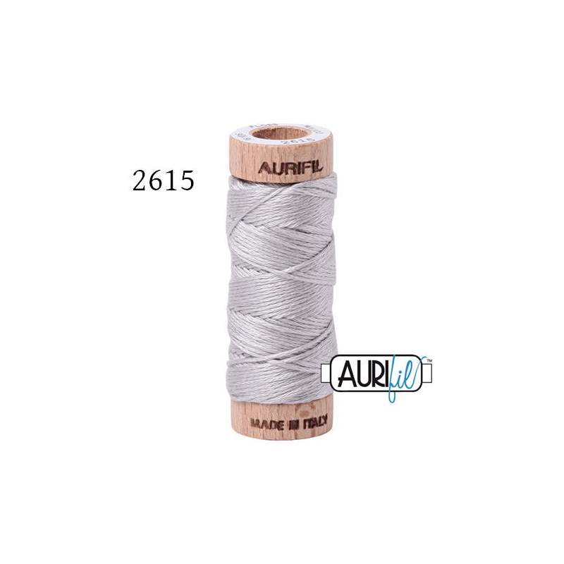 Aurifil, Filato da Ricamo Aurifloss a 6 Fili - Makò 100% Cotone Egiziano Aurifil - 128