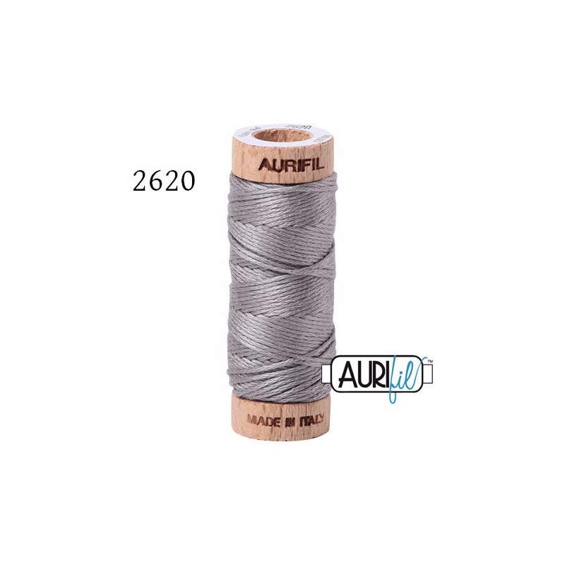 Aurifil, Filato da Ricamo Aurifloss a 6 Fili - Makò 100% Cotone Egiziano Aurifil - 129