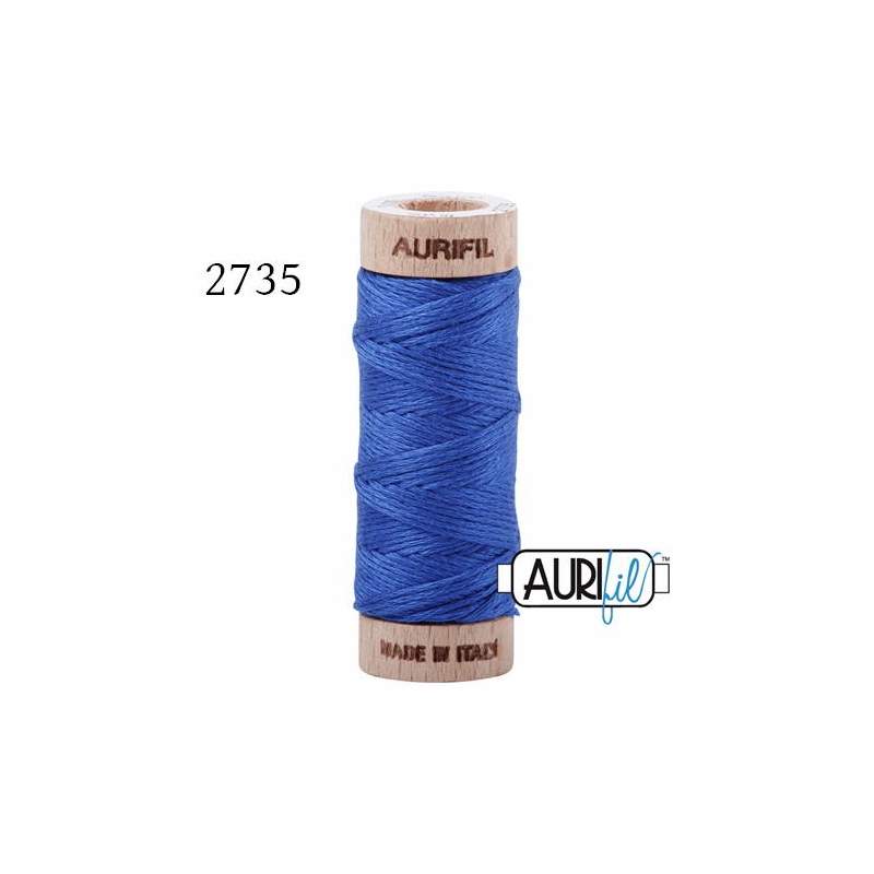Aurifil, Filato da Ricamo Aurifloss a 6 Fili - Makò 100% Cotone Egiziano Aurifil - 138