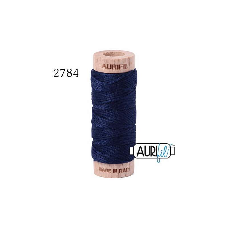 Aurifil, Filato da Ricamo Aurifloss a 6 Fili - Makò 100% Cotone Egiziano Aurifil - 145