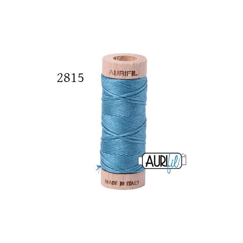 Aurifil, Filato da Ricamo Aurifloss a 6 Fili - Makò 100% Cotone Egiziano Aurifil - 150
