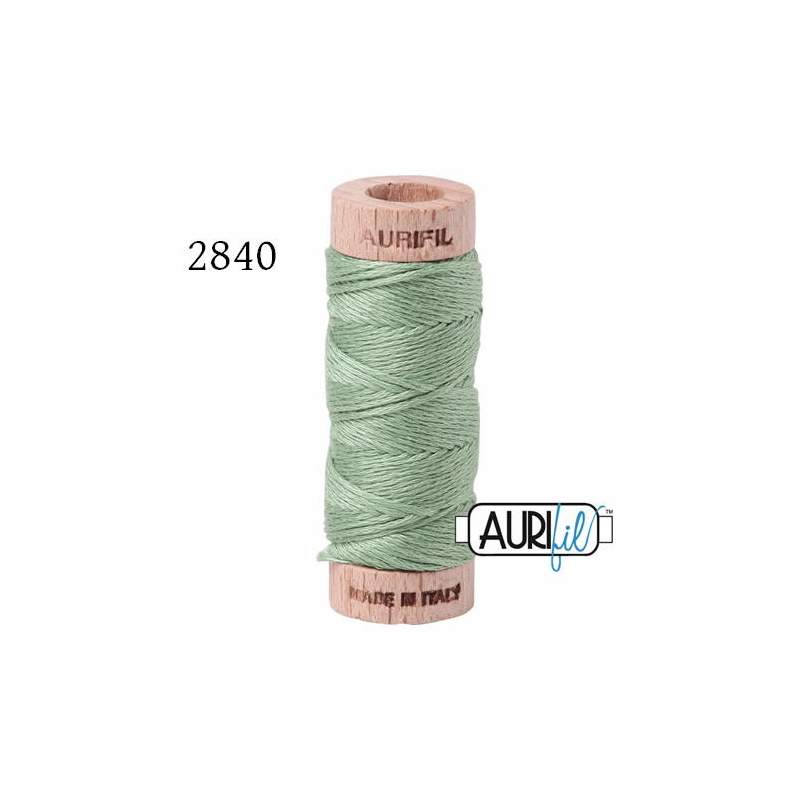 Aurifil, Filato da Ricamo Aurifloss a 6 Fili - Makò 100% Cotone Egiziano Aurifil - 153