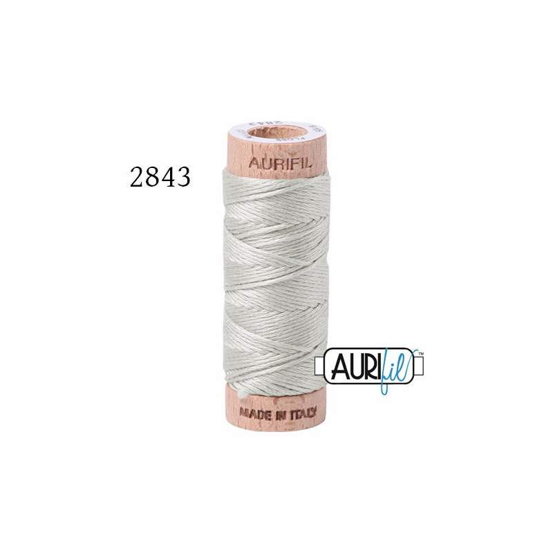 Aurifil, Filato da Ricamo Aurifloss a 6 Fili - Makò 100% Cotone Egiziano Aurifil - 154