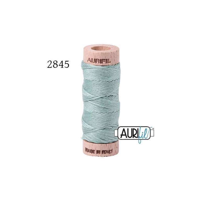Aurifil, Filato da Ricamo Aurifloss a 6 Fili - Makò 100% Cotone Egiziano Aurifil - 155