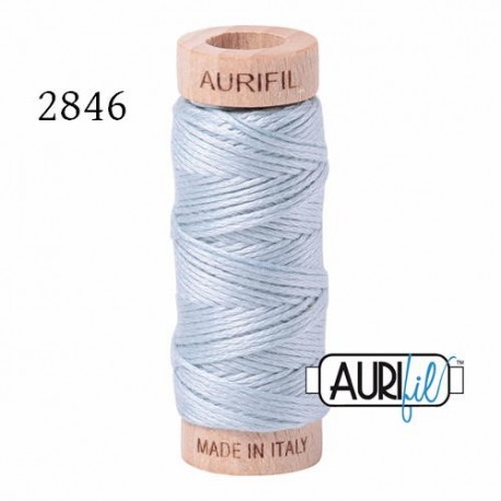 Aurifil, Filato da Ricamo Aurifloss a 6 Fili - Makò 100% Cotone Egiziano Aurifil - 156