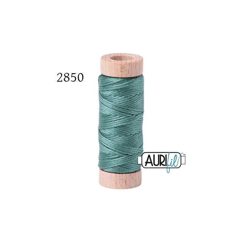 Aurifil, Filato da Ricamo Aurifloss a 6 Fili - Makò 100% Cotone Egiziano Aurifil - 158