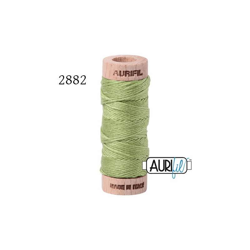 Aurifil, Filato da Ricamo Aurifloss a 6 Fili - Makò 100% Cotone Egiziano Aurifil - 163