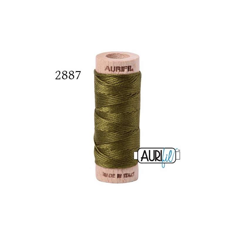 Aurifil, Filato da Ricamo Aurifloss a 6 Fili - Makò 100% Cotone Egiziano Aurifil - 167