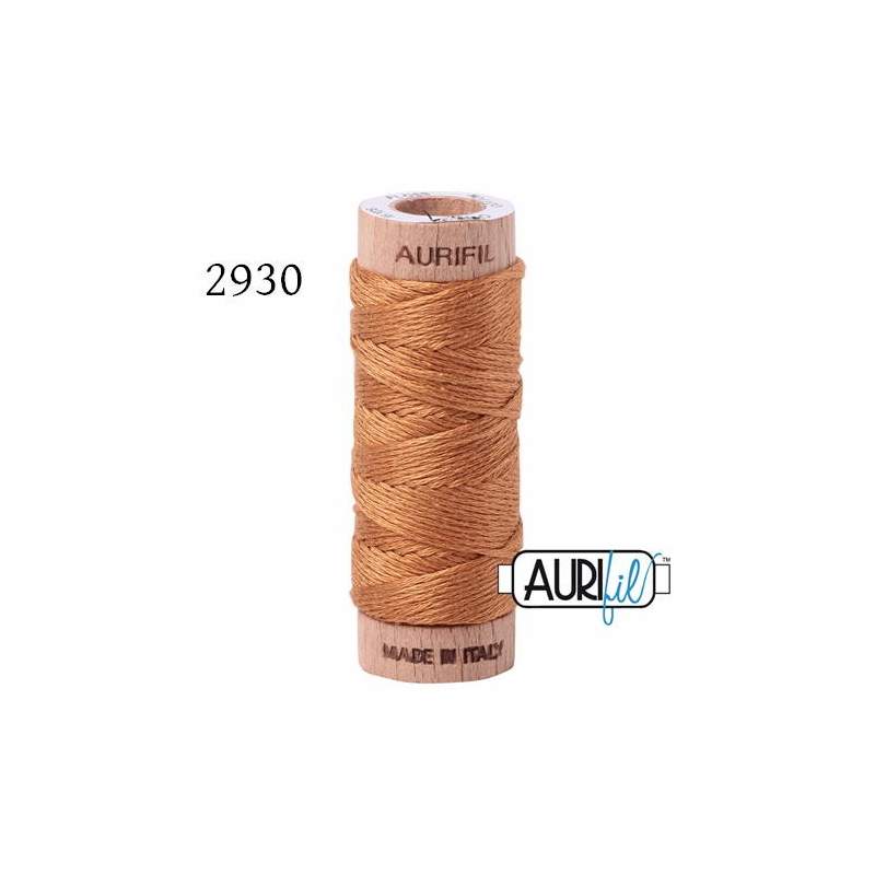 Aurifil, Filato da Ricamo Aurifloss a 6 Fili - Makò 100% Cotone Egiziano Aurifil - 179