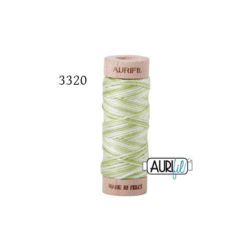 Aurifil, Filato da Ricamo Aurifloss a 6 Fili - Makò 100% Cotone Egiziano Aurifil - 181