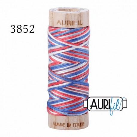 Aurifil, Filato da Ricamo Aurifloss a 6 Fili - Makò 100% Cotone Egiziano Aurifil - 186