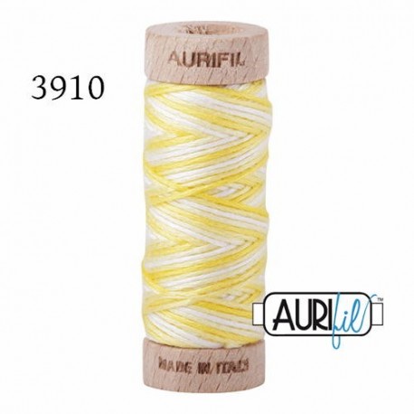 Aurifil, Filato da Ricamo Aurifloss a 6 Fili - Makò 100% Cotone Egiziano Aurifil - 187