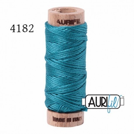 Aurifil, Filato da Ricamo Aurifloss a 6 Fili - Makò 100% Cotone Egiziano Aurifil - 199