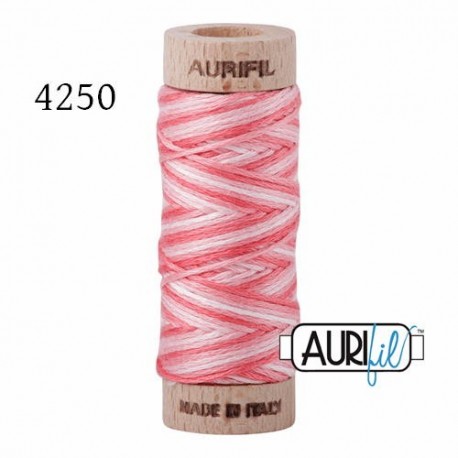 Aurifil, Filato da Ricamo Aurifloss a 6 Fili - Makò 100% Cotone Egiziano Aurifil - 202