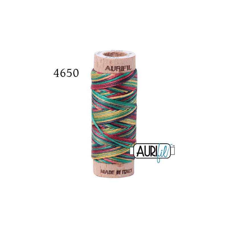 Aurifil, Filato da Ricamo Aurifloss a 6 Fili - Makò 100% Cotone Egiziano Aurifil - 207
