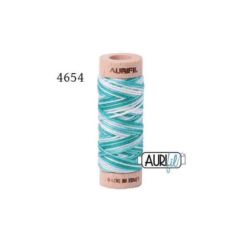 Aurifil, Filato da Ricamo Aurifloss a 6 Fili - Makò 100% Cotone Egiziano Aurifil - 211