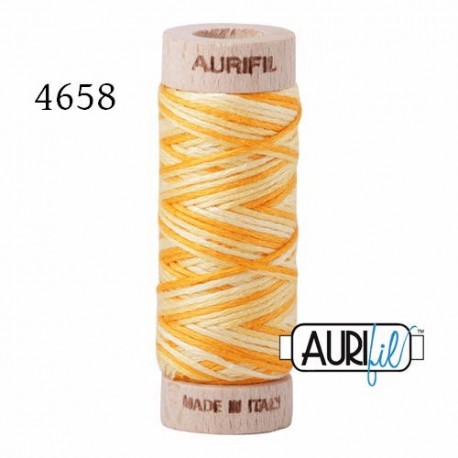 Aurifil, Filato da Ricamo Aurifloss a 6 Fili - Makò 100% Cotone Egiziano Aurifil - 215