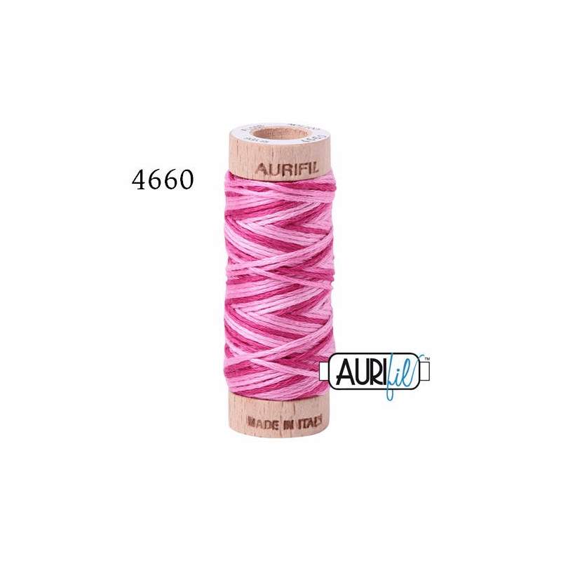 Aurifil, Filato da Ricamo Aurifloss a 6 Fili - Makò 100% Cotone Egiziano Aurifil - 217