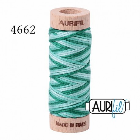 Aurifil, Filato da Ricamo Aurifloss a 6 Fili - Makò 100% Cotone Egiziano Aurifil - 219
