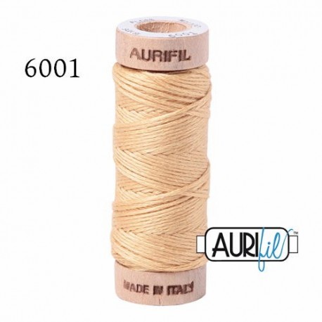 Aurifil, Filato da Ricamo Aurifloss a 6 Fili - Makò 100% Cotone Egiziano Aurifil - 253