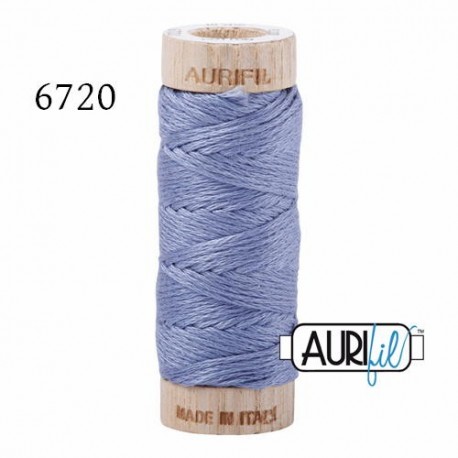 Aurifil, Filato da Ricamo Aurifloss a 6 Fili - Makò 100% Cotone Egiziano Aurifil - 256