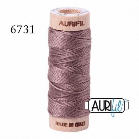 Aurifil, Filato da Ricamo Aurifloss a 6 Fili - Makò 100% Cotone Egiziano Aurifil - 266
