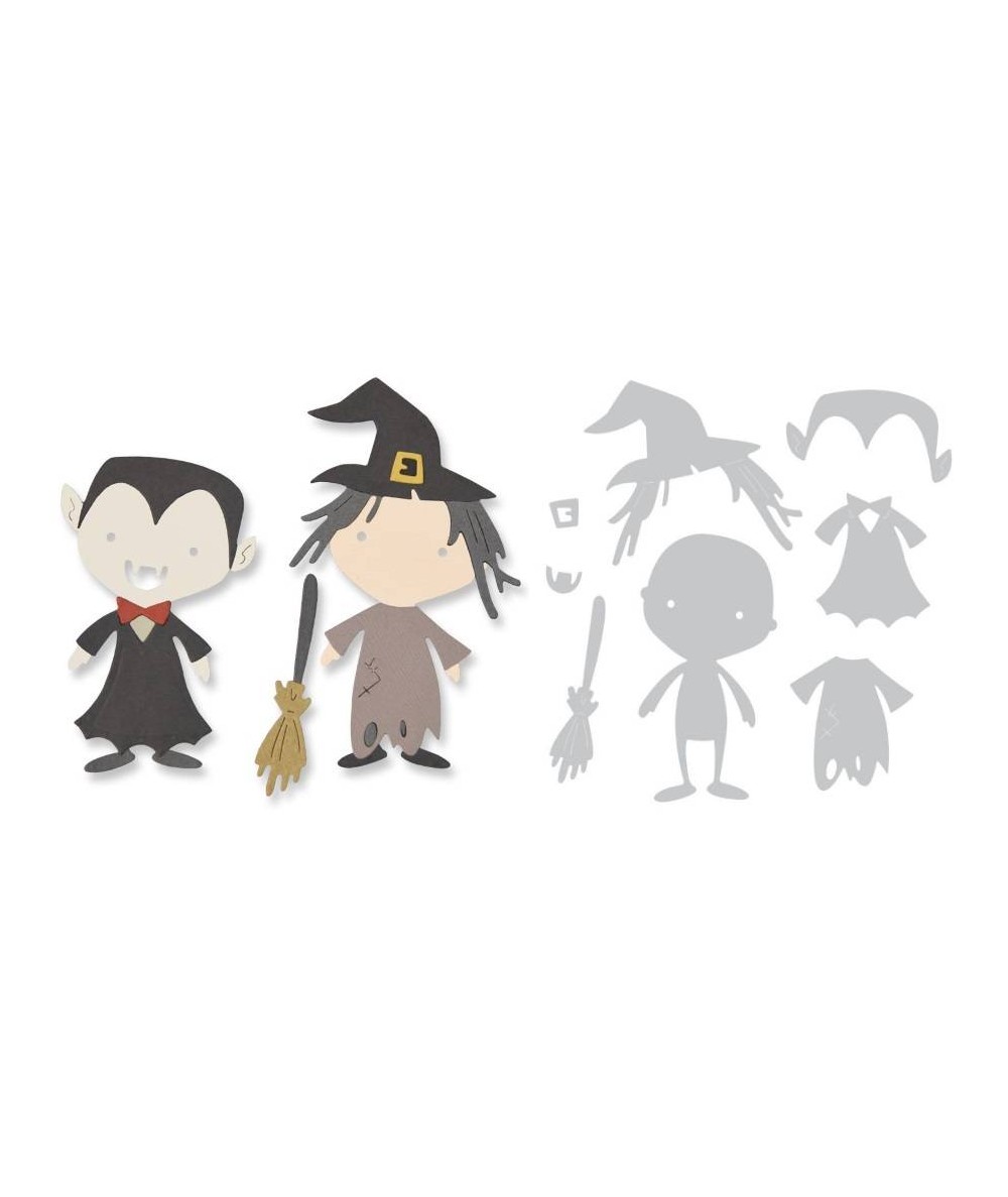 Sizzix, Thinlits Die Set 8PK - Spooky Sizzix - Big Shot - 1