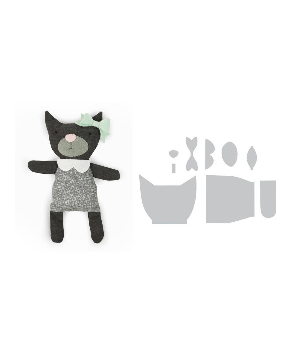 Bigz Plus Q Die - Cat Softee Sizzix - Big Shot - 1