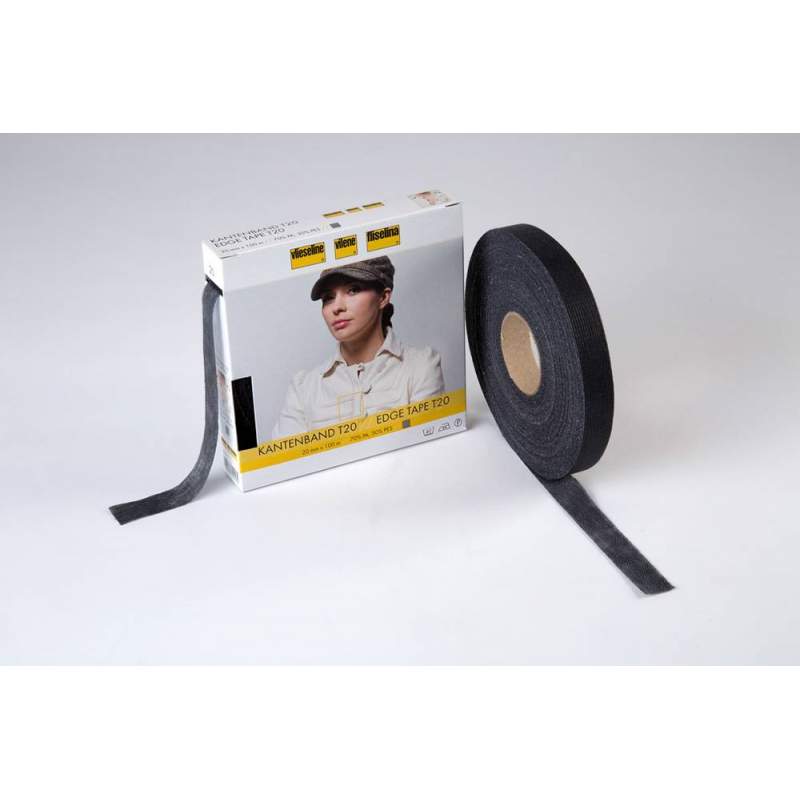 Nastro Termoadesivo per Bordi 20mm x 5m - Kantenband T20 Vlieseline Freudenberg - Vlieseline - 2