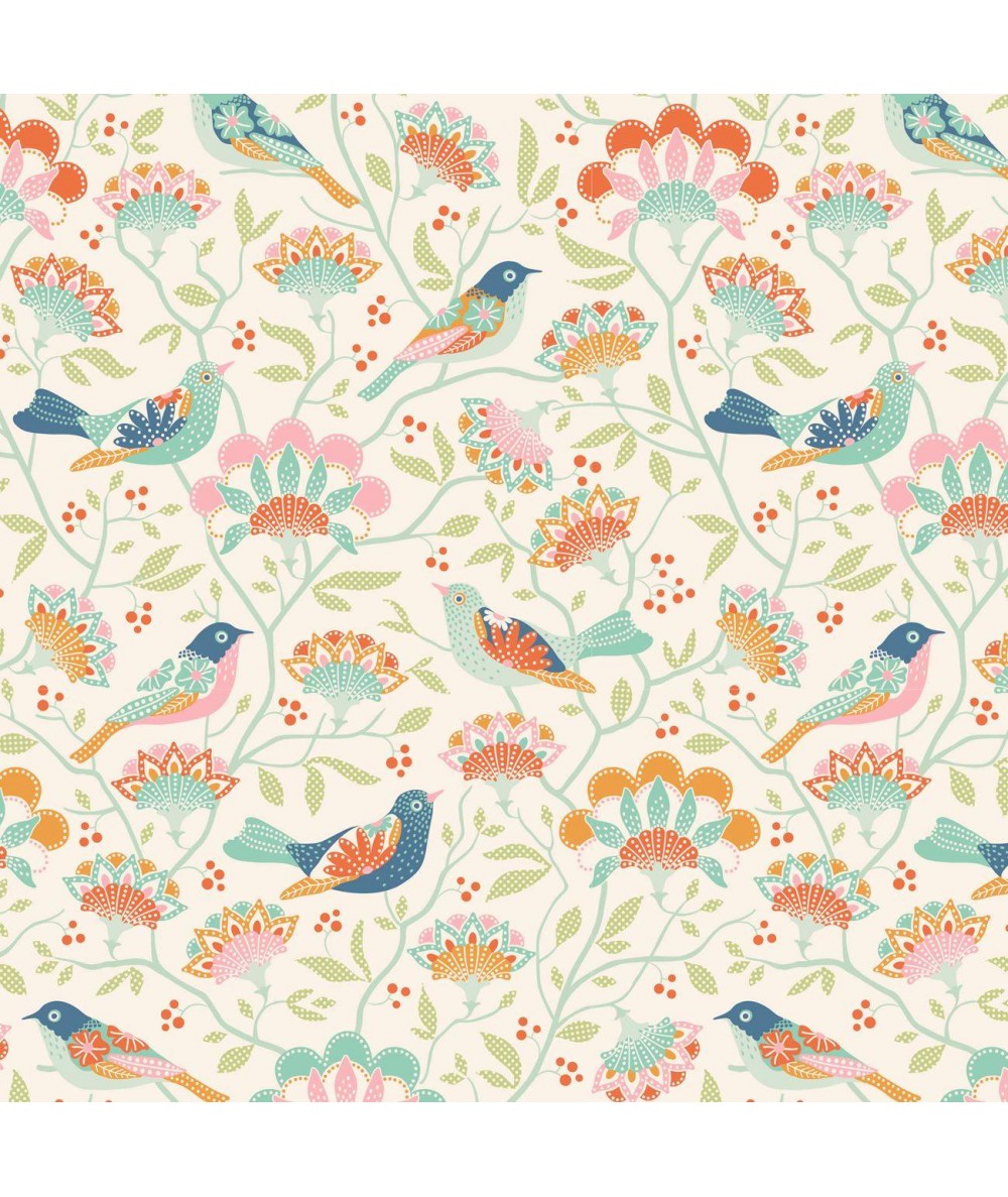 Tilda 110 Bird Tree Ginger Tilda Fabrics - 1