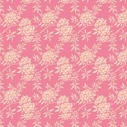 Tilda 110 Flower Bush Pink Tilda Fabrics - 1