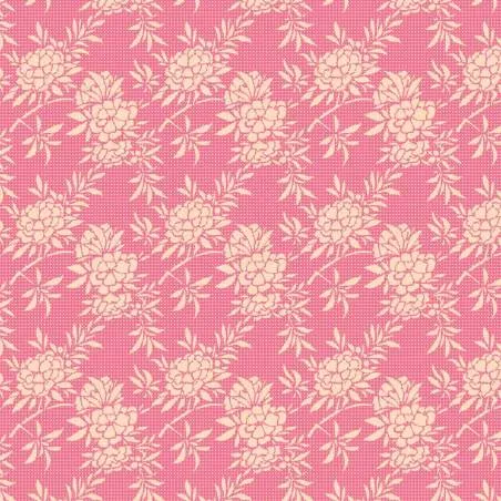 Tilda 110 Flower Bush Pink Tilda Fabrics - 1
