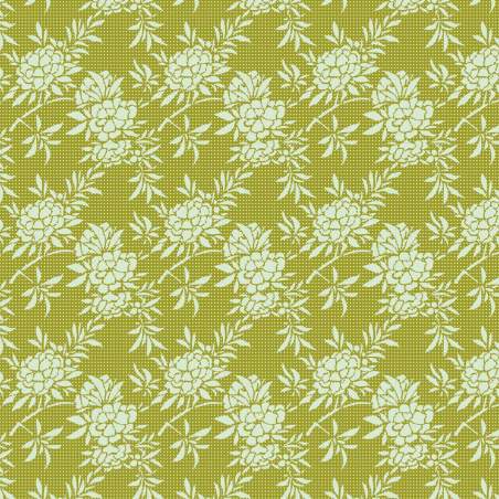 Tilda 110 Flower Bush Green Tilda Fabrics - 1