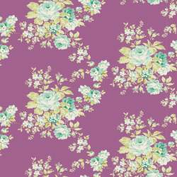 Tilda 110 Autumn Rose Lilac Tilda Fabrics - 1