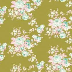 Tilda 110 Autumn Rose Green Tilda Fabrics - 1