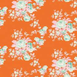 Tilda 110 Autumn Rose Ginger Tilda Fabrics - 1