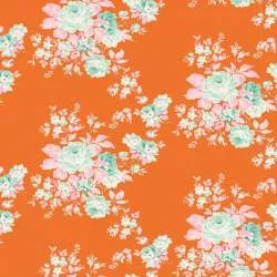 Tilda 110 Autumn Rose Ginger Tilda Fabrics - 1