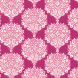 Tilda 110 Flower Tree Purple Tilda Fabrics - 1