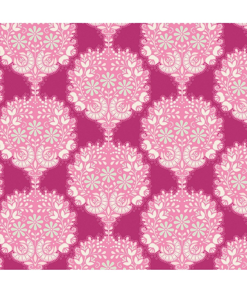 Tilda 110 Flower Tree Purple Tilda Fabrics - 1