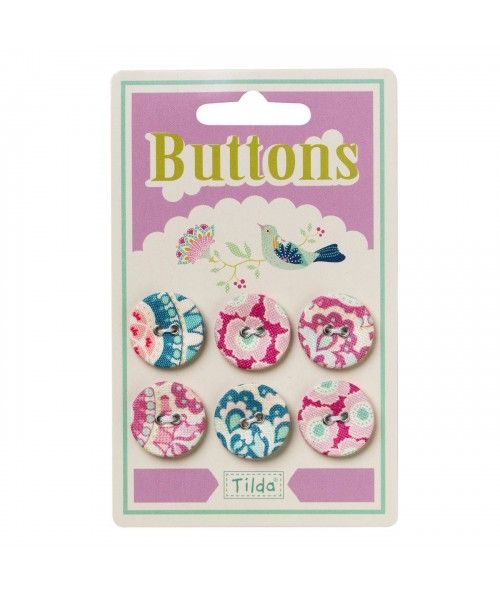 Tilda Buttons Harvest 20 mm Tilda Fabrics - 1