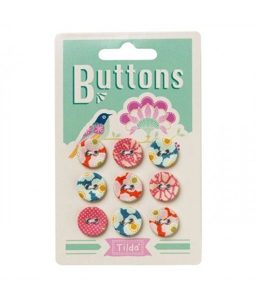 Tilda Buttons Harvest 15 mm