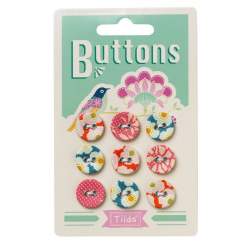 Tilda Buttons Harvest 15 mm Tilda Fabrics - 1