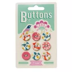 Tilda Buttons Harvest 15 mm Tilda Fabrics - 1